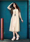 Suhani Fancy Designer Casual Wear Cotton Blend Checks Printed Designer Kurti Collection